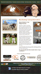 Mobile Screenshot of dokkensoakridgekennels.com